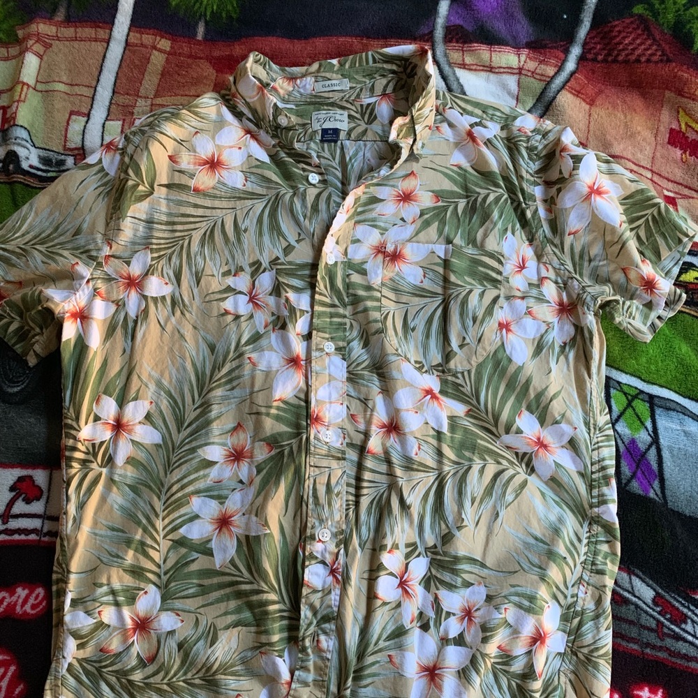 J crew Hawaiian shirt
